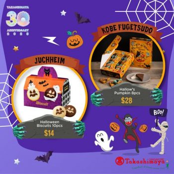 Takashimaya-Halloween-Special-2-350x350 Now till 31 Oct 2023: Takashimaya Halloween Special