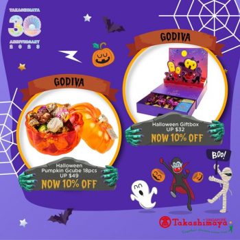 Takashimaya-Halloween-Special-3-350x350 Now till 31 Oct 2023: Takashimaya Halloween Special