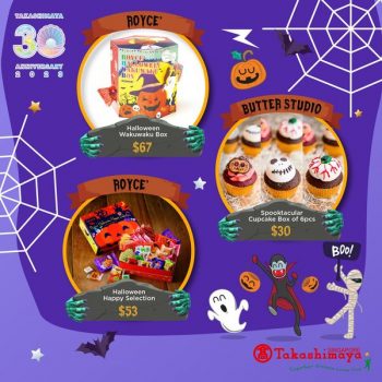 Takashimaya-Halloween-Special-4-350x350 Now till 31 Oct 2023: Takashimaya Halloween Special