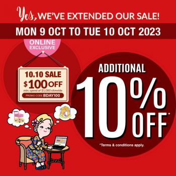 Takashimaya-Online-Exclusive-Deal-350x350 9-10 Oct 2023: Takashimaya Online Exclusive Deal