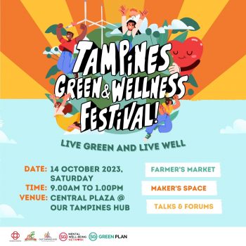 Tampines-Green-and-Wellness-Festival-350x350 14 Oct 2023: Tampines Green and Wellness Festival