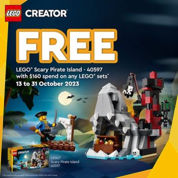 The-Brick-Shop-LEGO-Gift-with-Purchase-Promo-350x350 13-31 Oct 2023: The Brick Shop LEGO Gift with Purchase Promo