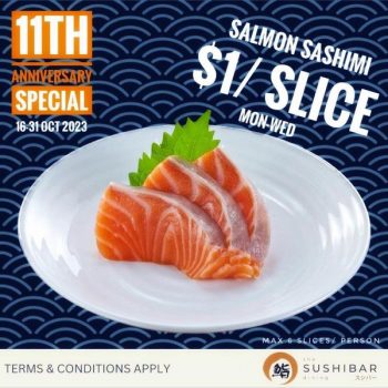 The-Sushi-Bar-11th-Anniversary-Special-350x350 16-31 Oct 2023: The Sushi Bar 11th Anniversary Special