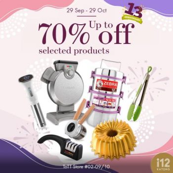 ToTT-i12Katong-Up-To-70-OFF-Selected-Products-Sale-350x350 29 Sep-29 Oct 2023: ToTT i12Katong Up To 70% OFF Selected Products Sale