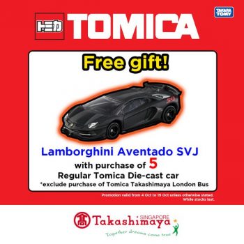 Tomica-Special-Event-at-Takashimaya-1-350x350 Now till 19 Oct 2023: Tomica Special Event at Takashimaya