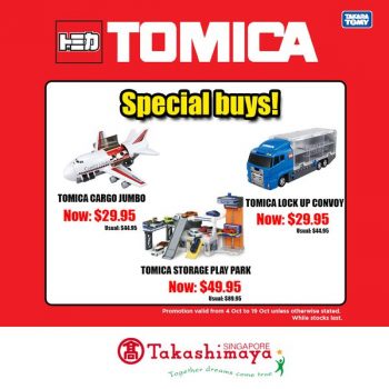 Tomica-Special-Event-at-Takashimaya-3-350x350 Now till 19 Oct 2023: Tomica Special Event at Takashimaya