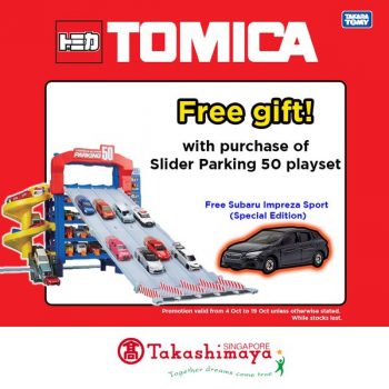 Tomica-Special-Event-at-Takashimaya-350x350 Now till 19 Oct 2023: Tomica Special Event at Takashimaya