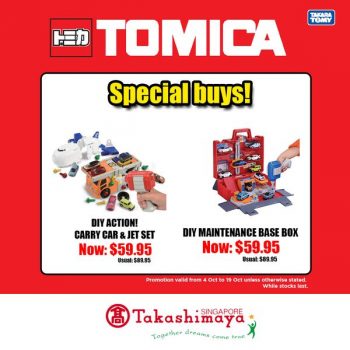 Tomica-Special-Event-at-Takashimaya-4-350x350 Now till 19 Oct 2023: Tomica Special Event at Takashimaya