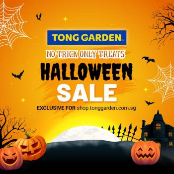 Tong-Garden-Online-Halloween-Sale-350x350 9 Oct 2023 Onward: Tong Garden Online Halloween Sale