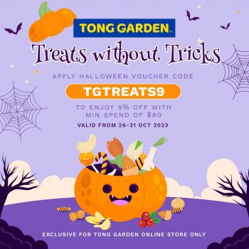 Tong-Garden-Treats-without-Tricks-Special-350x350 26-31 Oct 2023: Tong Garden Treats without Tricks Special