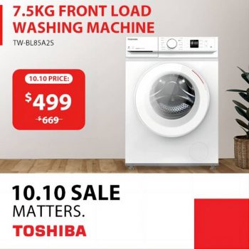 Toshiba-10.10-Sale-on-Lazada-1-350x350 8-9 Oct 2023: Toshiba 10.10 Sale on Lazada