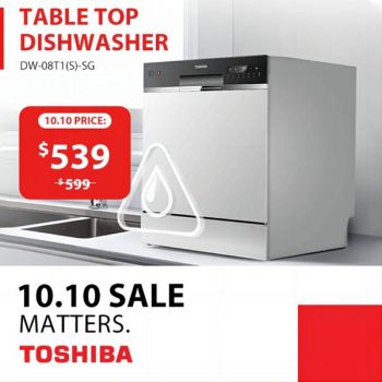 Toshiba-10.10-Sale-on-Lazada-2-350x350 8-9 Oct 2023: Toshiba 10.10 Sale on Lazada
