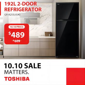 Toshiba-10.10-Sale-on-Lazada-3-350x350 8-9 Oct 2023: Toshiba 10.10 Sale on Lazada