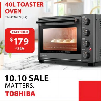 Toshiba-10.10-Sale-on-Lazada-4-350x350 8-9 Oct 2023: Toshiba 10.10 Sale on Lazada