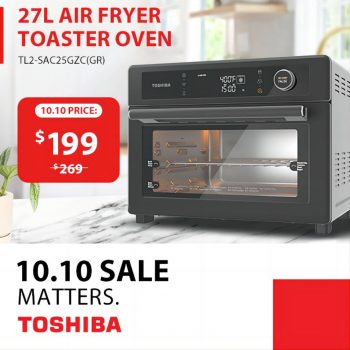 Toshiba-10.10-Sale-on-Lazada-5-350x350 8-9 Oct 2023: Toshiba 10.10 Sale on Lazada
