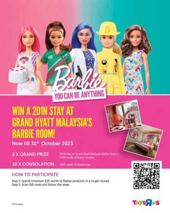 Toys-R-Us-Barbie-Lucky-Draw-350x438 Now till 31 Oct 2023: Toys"R"Us Barbie Lucky Draw