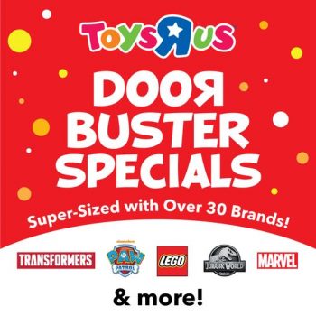 Toys-R-Us-Door-Buster-Specials-350x350 13 Oct 2023 Onward: Toys"R"Us Door Buster Specials