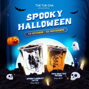 Tuk-Tuk-Cha-New-Spooky-Themed-Special-350x350 14 Oct-5 Nov 2023: Tuk Tuk Cha New Spooky Themed Special