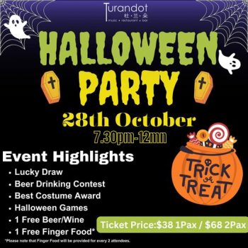 Turandot-Halloween-Party-350x350 28 Oct 2023: Turandot Halloween Party