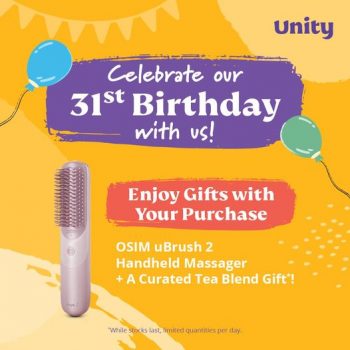 Unity-Pharmacy-Anniversary-Special-350x350 21-22 Oct 2023: Unity Pharmacy Anniversary Special