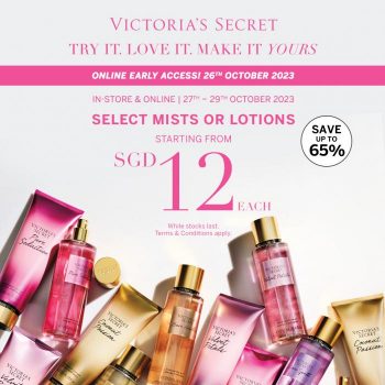 Victorias-Secret-Mists-and-Lotions-Promo-350x350 26-29 Oct 2023: Victoria's Secret Mists and Lotions Promo