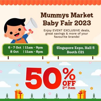 VitaKids-Mummy-Market-Baby-Fair-350x350 6-8 Oct 2023: VitaKids Mummy Market Baby Fair