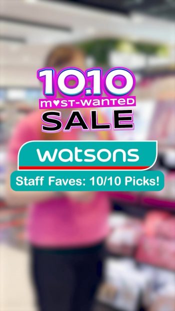 Watsons-10.10-Most-Wanted-Sale-350x622 6-11 Oct 2023: Watsons 10.10 Most Wanted Sale