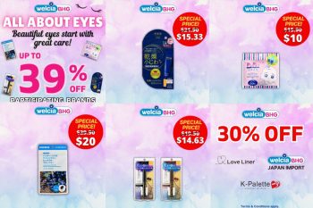 Welcia-BHG-All-About-Eyes-Promo-350x233 Now till 22 Oct 2023: Welcia-BHG All About Eyes Promo