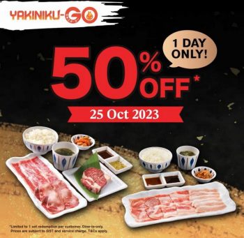 Yakiniku-GO-50-Selected-Set-Meal-Promotion-350x341 25 Oct 2023: Yakiniku-GO 50% Selected Set Meal Promotion
