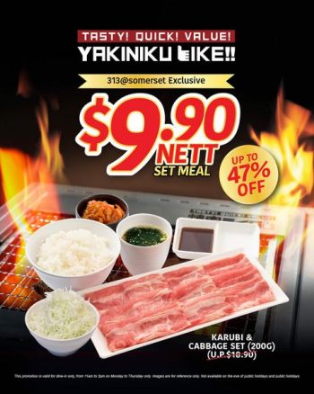 Yakiniku-Like-9.90-Set-Meals-Deal-1-350x438 23 Oct 2023 Onward: Yakiniku Like $9.90 Set Meals Deal