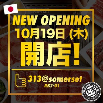 Yakiniku-Like-Grand-Opening-Promo-at-313@somerset-1-350x350 19 Oct 2023: Yakiniku Like Grand Opening Promo at 313@somerset