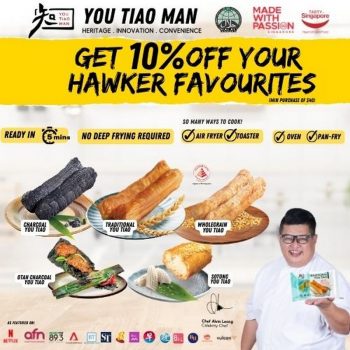 You-Tiao-10-off-Promo-with-PAssion-Card-350x350 6 Sep-31 Dec 2023: You Tiao 10% off Promo with PAssion Card
