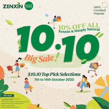 Zenxin-10.10-Big-Sale-350x350 7-14 Oct 2023: Zenxin 10.10 Big Sale