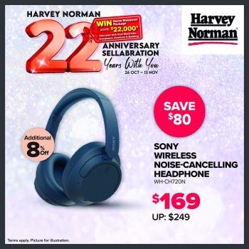 harvey-Norman-22nd-Anniversary-Promotion-2023-Singapore-Discounts-Promo-6-350x350 26 Oct-13 Nov 2023:  Harvey Norman 22nd Anniversary Celebration Hot Deals Promotion