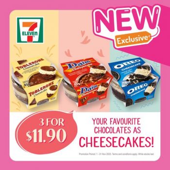 7-Eleven-Dessert-Heaven-Special-350x350 Now till 30 Nov 2023: 7-Eleven Dessert Heaven Special