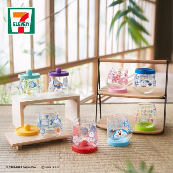 7-Eleven-Doraemon-SOU-SOU-Glass-Cups-Special-350x350 Now till 26 Dec 2023: 7-Eleven Doraemon SOU SOU Glass Cups Special