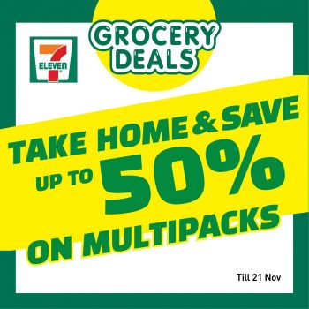 7-Eleven-Grocery-Deals-Promotion-350x350 Now till 21 Nov 2023: 7-Eleven Grocery Deals Promotion