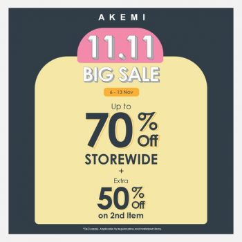 AKEMI-11.11-Big-Sale-350x350 6-13 Nov 2023: AKEMI 11.11 Big Sale