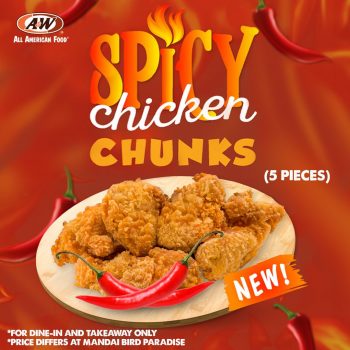 AW-New-Spicy-Chicken-Chunks-Special-350x350 17 Nov 2023 Onward: A&W New Spicy Chicken Chunks Special