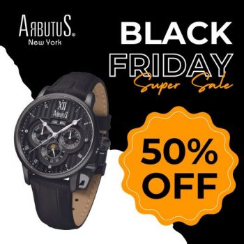Arbutus-Watches-Black-Friday-Super-Sale-350x350 24-26 Nov 2023: Arbutus Watches Black Friday Super Sale