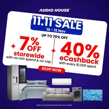 Audio-House-11.11-Sale-350x350 10-15 Nov 2023: Audio House 11.11 Sale