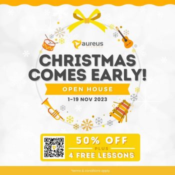 Aureus-Academy-Early-Christmas-Magic-Special-350x350 1-19 Nov 2023: Aureus Academy Early Christmas Magic Special