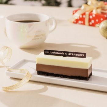 Awfully-Chocolate-Starbucks-Trio-Chocolate-Cake-Special-350x350 Now till 31 Dec 2023: Awfully Chocolate Starbucks Trio Chocolate Cake Special