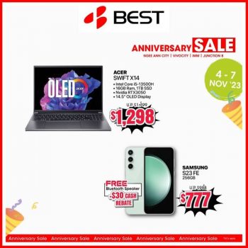 BEST-Denki-Anniversary-Sale-2-350x350 3-7 Nov 2023: BEST Denki Anniversary Sale