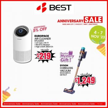 BEST-Denki-Anniversary-Sale-3-350x350 3-7 Nov 2023: BEST Denki Anniversary Sale