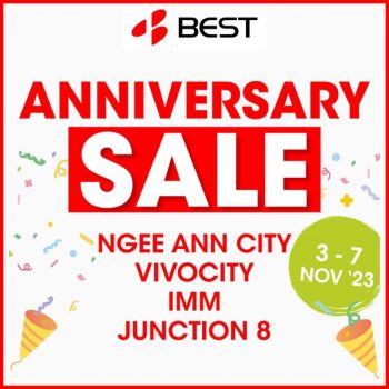 BEST-Denki-Anniversary-Sale-350x350 3-7 Nov 2023: BEST Denki Anniversary Sale