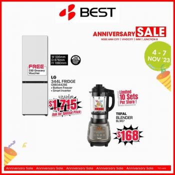 BEST-Denki-Anniversary-Sale-4-350x350 3-7 Nov 2023: BEST Denki Anniversary Sale