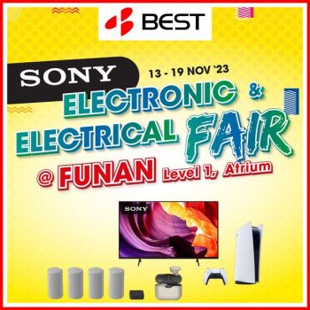 BEST-Denki-Electronic-Electrical-Fair-at-FUNAN-350x350 13-19 Nov 2023: BEST Denki Electronic & Electrical Fair at FUNAN