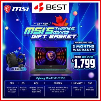 BEST-Denki-MSIs-Thanksgiving-Gift-Basket-1-350x350 1-30 Nov 2023: BEST Denki MSI's Thanksgiving Gift Basket