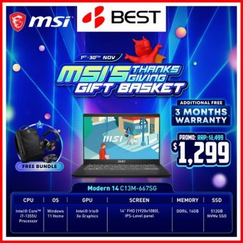 BEST-Denki-MSIs-Thanksgiving-Gift-Basket-2-350x350 1-30 Nov 2023: BEST Denki MSI's Thanksgiving Gift Basket